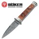 Boker Solingen Leopard Damascus Boot Knife