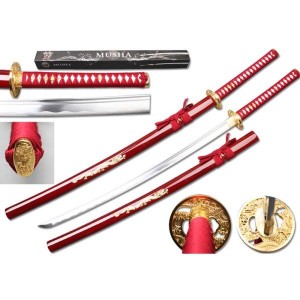 Musha Katana Musashi SS064RD