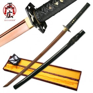 Masahiro MAZ-201 Katana Sword Red Blade