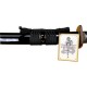 Ryumon Raijin Black Katana RY-3039B Detail