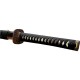 Ryumon Raijin Black Katana RY-3039B Detail 2