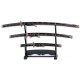 Samurai Sword Set Burgundy