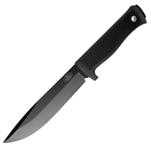 Fallkniven Army Survival Knife Black