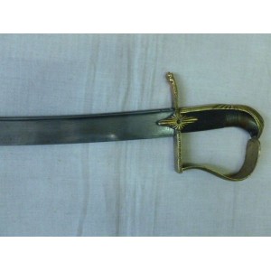 Antique Hungarian Sabre 1811 Damascus