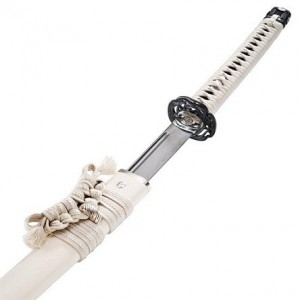 Thaitsuki Roiyaru Sanmai Katana Limited Ivory Edition S03I