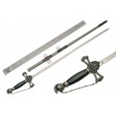 Masonic Templar Sword