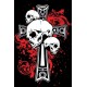 Pirate T-Shirt Cross and Skulls