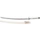Thaitsuki Roiyaru Sanmai Katana Limited Ivory Edition S03I katana and saya