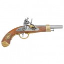 1806 Napoleonic Flintlock Pistol