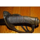 Antique M1840 Cavalry Officer Saber Sword