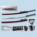 Musashi Shirakawa Katana SS813BD