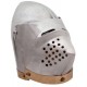 Mini Bascinet Helmet