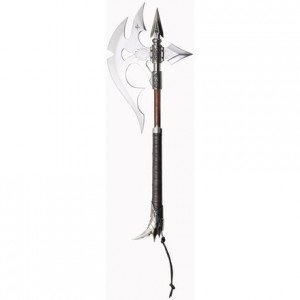 Kit Rae Black Legion War Axe Autographed KR0037A