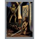 Kilgorin Sword of Darkness with Black Blade KR1239BB Poster