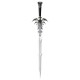 Kit Rae Vorthelok Sword Autographed KR0046A