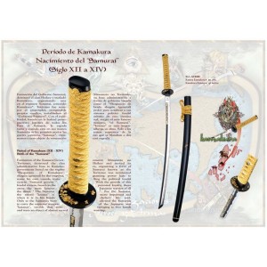 Samurai Katana Sword of Kamakura