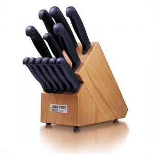 Cold Steel Kitchen Classic Set of Knives 59KSET