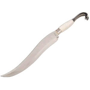 Hanwei White Handle Cobra Dagger 9932-B