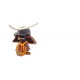 Hanwei Date Masamune Kabuto & Mempo AH2088 - samurai helmet