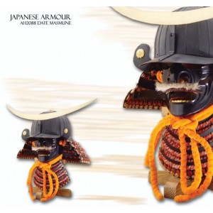 Hanwei Date Masamune Kabuto & Mempo AH2088