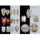 Castilla and Leon Breastplate with Fleur de Lys-medieval breastplate