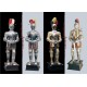 Deluxe Gold Etched Carlos V Suit of Armor - Armor suits