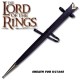 Blue Scabbard for Glamdring - Sword of Gandalf the White