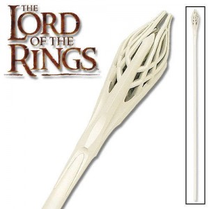 LOTR Gandalf the White Staff