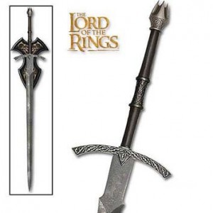 Sword of Witch King-Lord of the Rings Replica