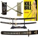 Kill Bill Swords-Hattori Hanzo katanas