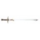 Merlin Sword Silver and Bronze