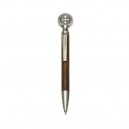 Templar Knight Ball Point Pen Wood