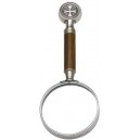 Templar Knight Magnifying Glass Wood
