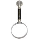 Templar Knight Magnifying Glass Black