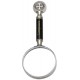 Templar Knight Magnifying Glass Black