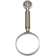 Templar Knight Magnifying Glass Silver
