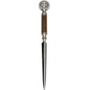 Templar Knight Letter Opener Wood