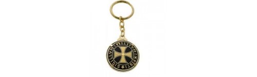 Damascene Keychains