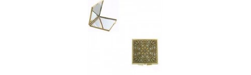 Damascene Compact Mirrors
