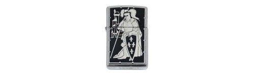 Damascene Zippo Lighters