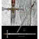 Damascene Templar Knight Sword by Marto Toledo Spain