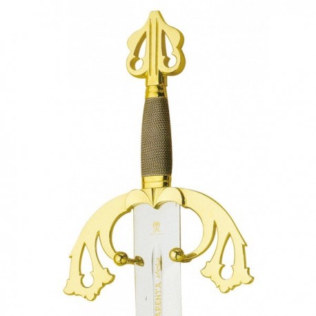 Deluxe El Cid Tizona Gold Sword by Marto
