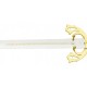 Deluxe El Cid Tizona Gold Sword by Marto blade detail