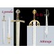 Deluxe El Cid Tizona Gold Sword by Marto