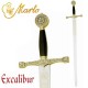Excalibur Fantasy Sword Gold by Marto