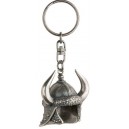 Miniature Conan the Barbarian Destroyer Helmet Keyring (Silver)