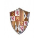 Miniature Catholic Kings Shield