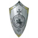 Knights Templar Cross and Seal Shield