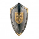 Duchy of Anjou Shield of Fluer de Lys