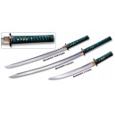 Cold Steel Dragonfly Samurai Sword Set